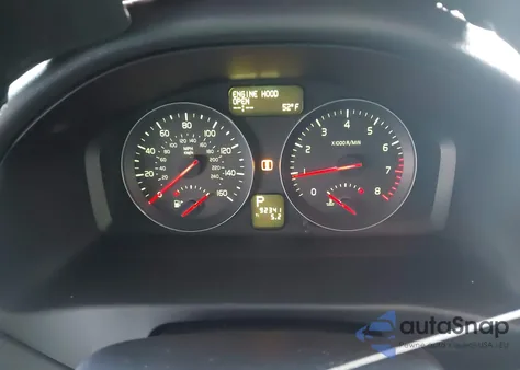 2010 Volvo S40 2.4I from USA, damaged, VIN YV1390MS8A2494073